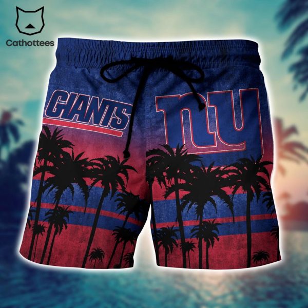 NFL New York Giants Hawaii Shirt Short Style Hot Trending Summer