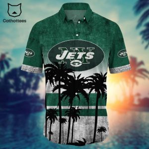NFL New York Jets Hawaii Shirt Short Style Hot Trending Summer