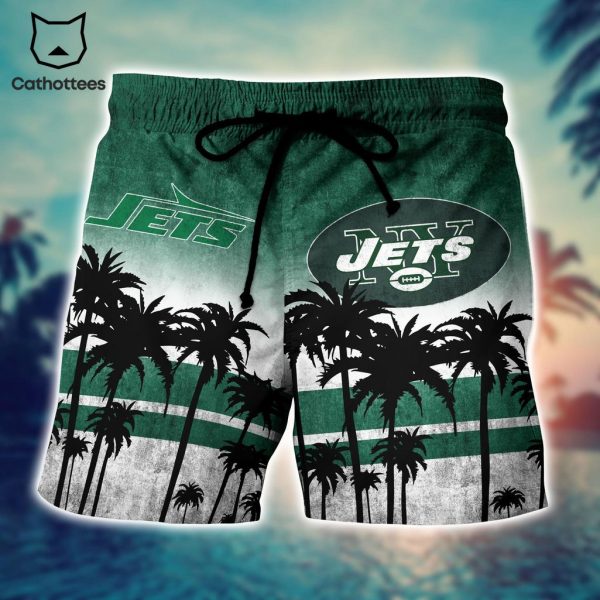 NFL New York Jets Hawaii Shirt Short Style Hot Trending Summer