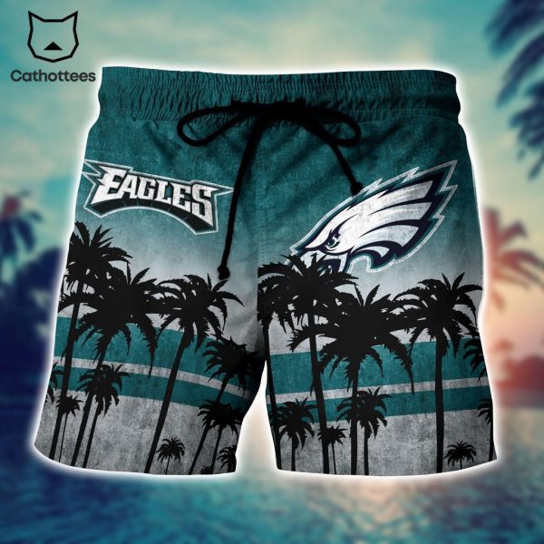 NFL Philadelphia Eagles Hawaii Shirt Short Style Hot Trending Summer