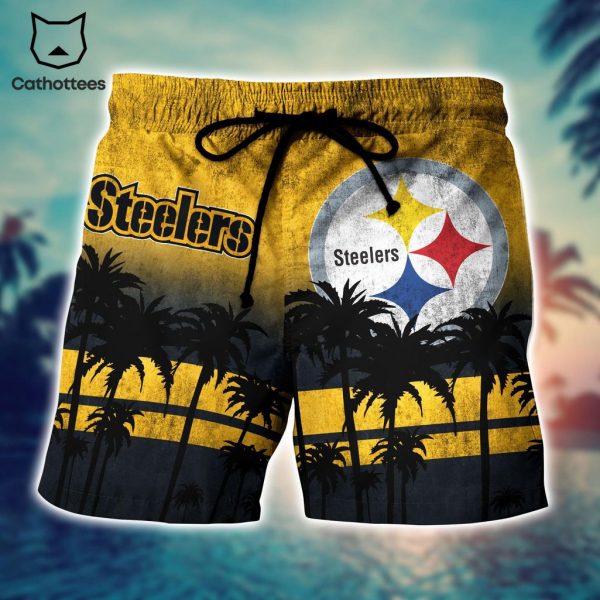 NFL Pittsburgh Steelers Hawaii Shirt Short Style Hot Trending Summer