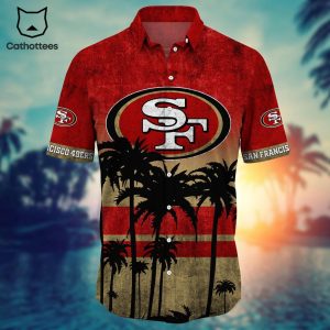 NFL San Francisco 49ers Hawaii Shirt Short Style Hot Trending Summer