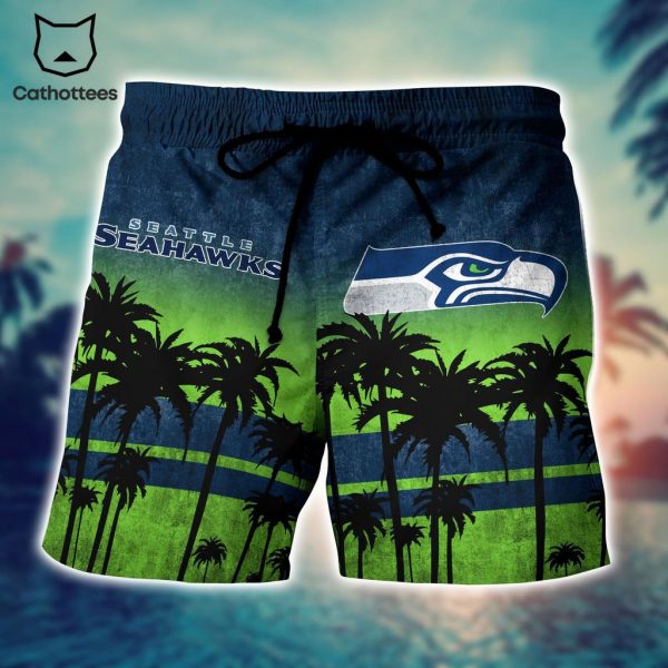 NFL Seattle Seahawks Hawaii Shirt Short Style Hot Trending Summer