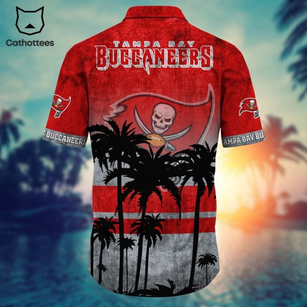 NFL Tampa Bay Buccaneers Hawaii Shirt Short Style Hot Trending Summer