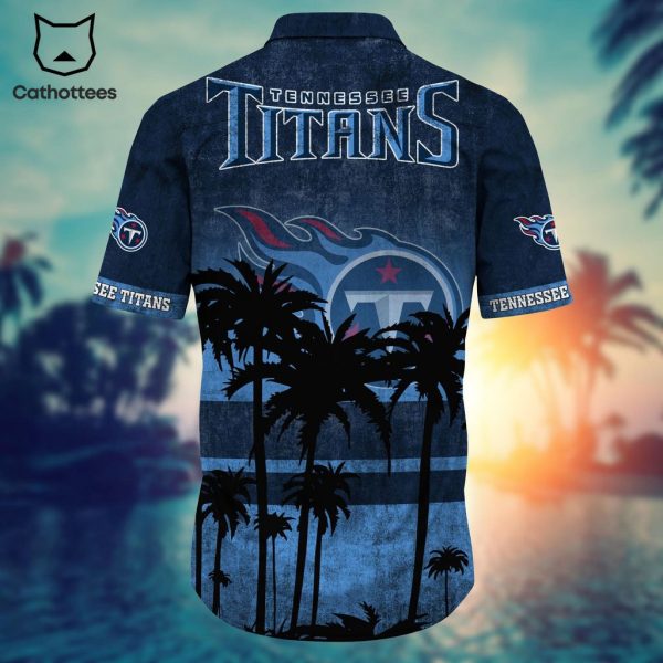NFL Tennessee Titans Hawaii Shirt Short Style Hot Trending Summer