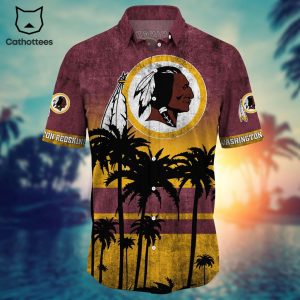 NFL Washington Redskins Hawaii Shirt Short Style Hot Trending Summer