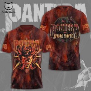 Pantera Cowboys From Hell 3D T-Shirt