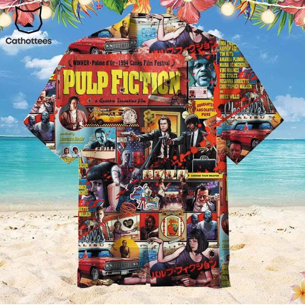 Pulp Fiction Hawaiian Shirt