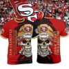 San Francisco 49ers Faithful To The Bay 3D T-Shirt