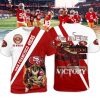 San Francisco 49ers Faithful To The Bay 3D T-Shirt