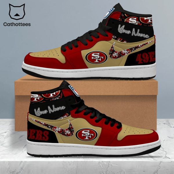 SF49 Nike Logo Design Air Jordan 1 High Top