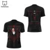 Kiss Me Im Grateful Dead Head Design 3D T-Shirt