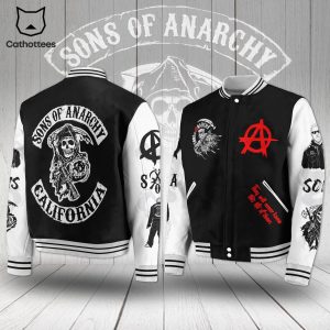 Song Of Anarchy California They Will Never Know This Life Of Chaos Baseball Jacket