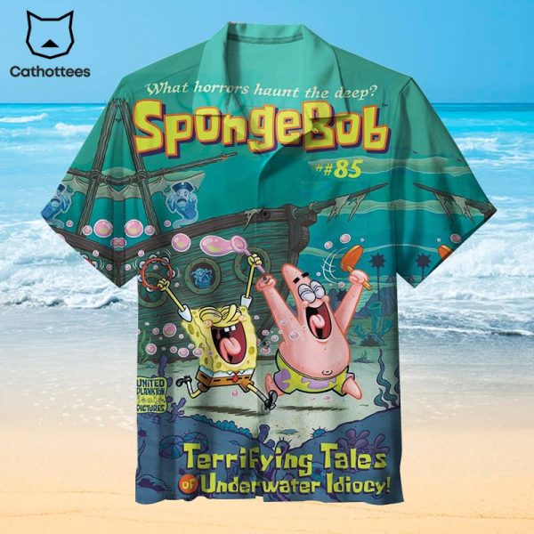 SpongeBob Hawaiian Shirt