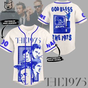 The 1975 God Bless Baseball Jersey