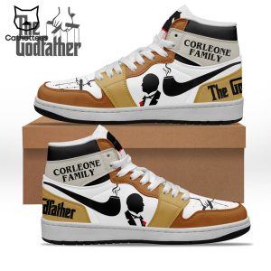 The Godfather Corleone Family Design Air Jordan 1 High Top