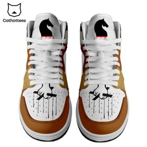 The Godfather Corleone Family Design Air Jordan 1 High Top