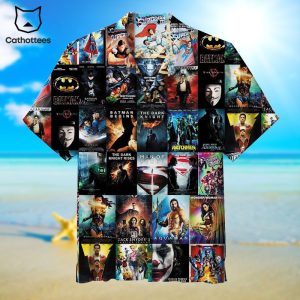 The History of DC Movies Hawaiian Shirt