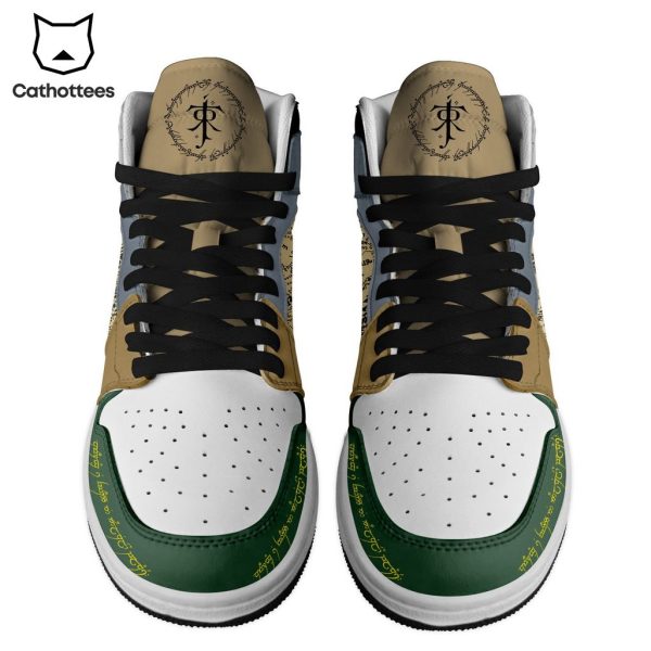 The Lord Of The Rings Nike Logo Design Air Jordan 1 High Top