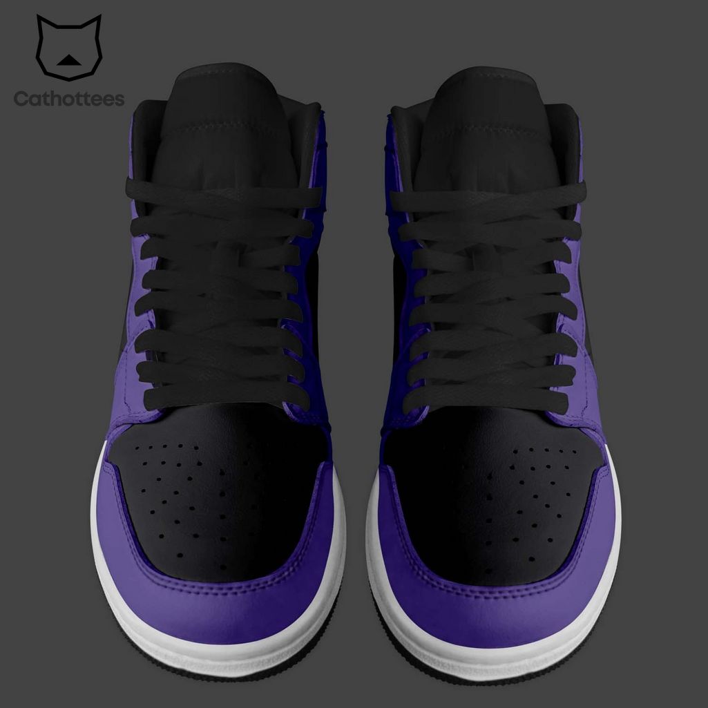 The Tinas Nike Purple Design Air Jordan 1 High Top