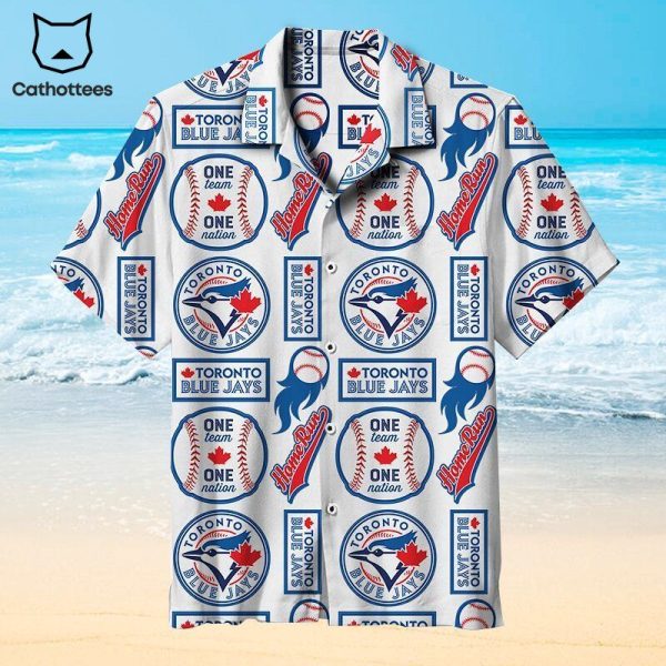 Topsportee Toronto Blue Jays Unisex Hawaiian Shirt