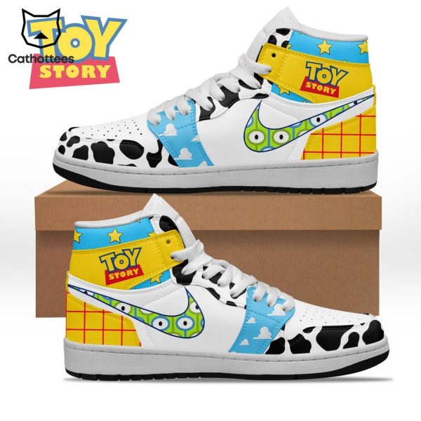 Toy Story Nike Logo Design Air Jordan 1 High Top