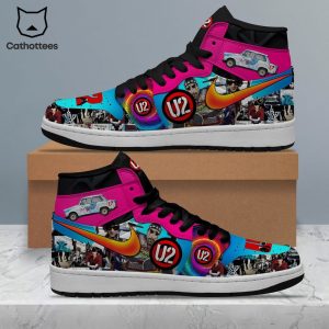 U2 Nike Logo Design Air Jordan 1 High Top