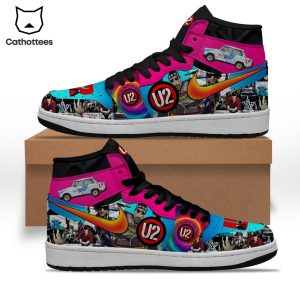 U2 Nike Logo Design Air Jordan 1 High Top