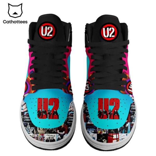 U2 Nike Logo Design Air Jordan 1 High Top