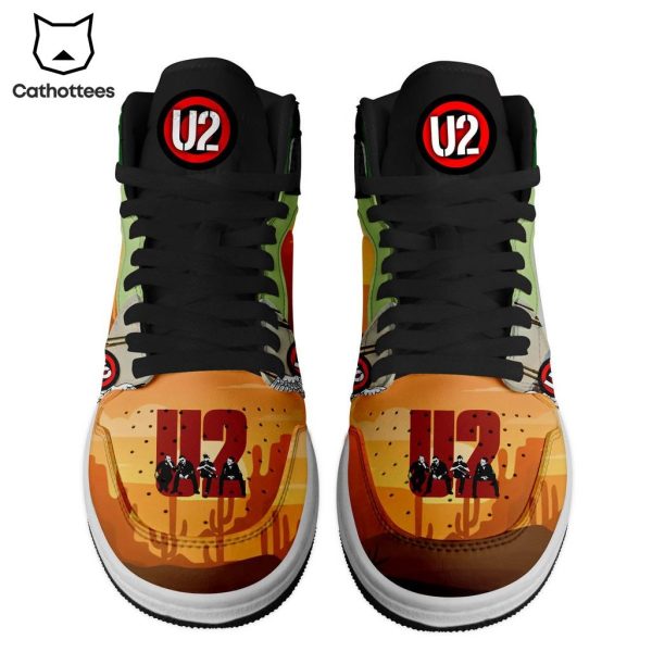 U2 Tree Nike Logo Design Air Jordan 1 High Top