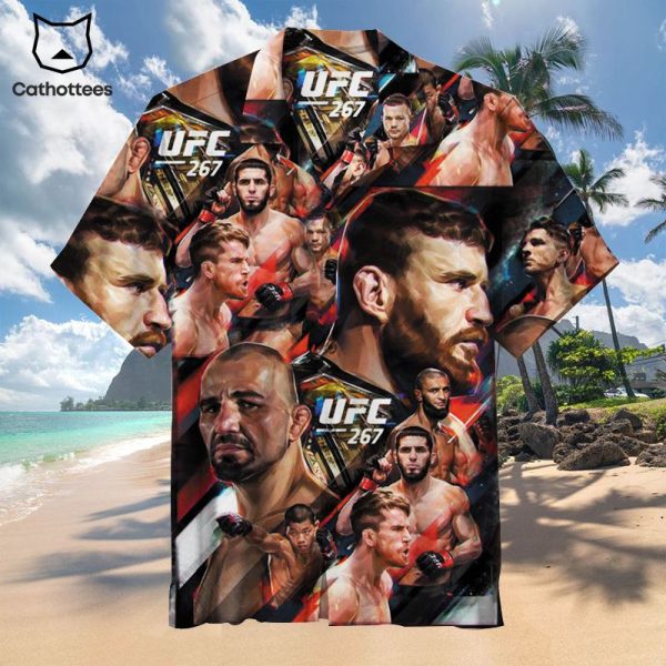 UFC 267 Unisex Hawaiian Shirt