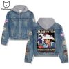 Claim Your Kingdoom Cody Rhodes Hooded Denim Jacket