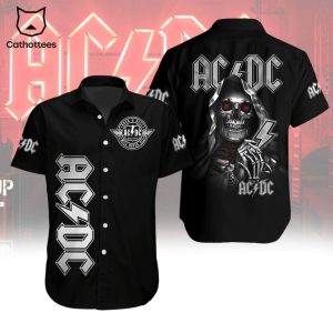 AC DC Rock & Roll Will Never Die Hawaiian Shirt