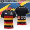 AFL Adelaide Crows Home Of The Mighty Crows Hungry Jack 3D T-Shirt
