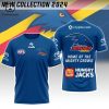 AFL Brisbane Lions Home Of The Mighty Lions 3D T-Shirt