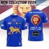 AFL Brisbane Lions Youi Football 3D T-Shirt