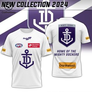 AFL Fremantle Dockers EST 1994 Home Of Mighty Dockers 3D T-Shirt