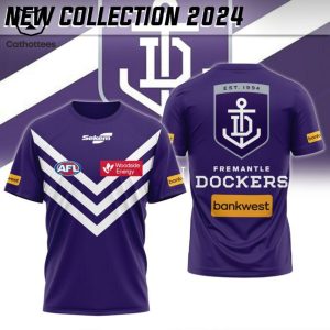 AFL Fremantle Dockers Fremantle Dockers 3D T-Shirt