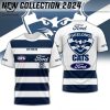 AFL Geelong Cats Home Of The Mighty Geelong 3D T-Shirt