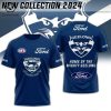 AFL Geelong Cats Ford design 3D T-Shirt