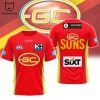 AFL Gold Coast Suns Home Of The Mighty Suns 3D T-Shirt