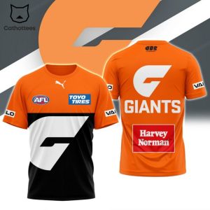 AFL GWS Giants Harvey Norman 3D T-Shirt