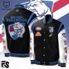AFL Western Bulldogs Baseball Jacket