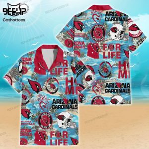 Arizona Cardinals For Life Hawaiian Shirt