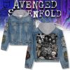 Avril Lavigne Greatest Hits Tour Hooded Denim Jacket