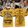2024 SEC Women Basketball Tournament Champions South Carolina Gamecocks 3D T-Shirt