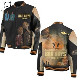 Bad Boys For Life Ride Together Die Together Baseball Jacket