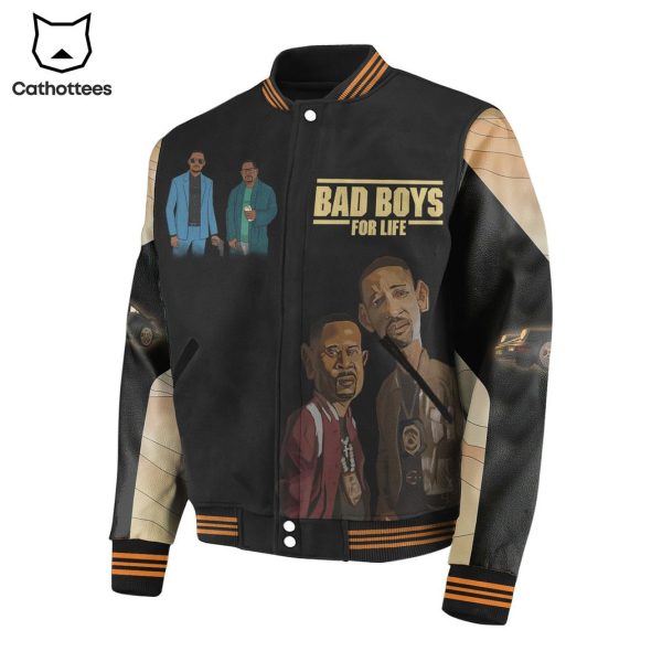 Bad Boys For Life Ride Together Die Together Baseball Jacket