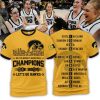 Back To Back To Back Big Ten Women Basketball Tournament Champions 2024 Let Go Hawks 3D T-Shirt