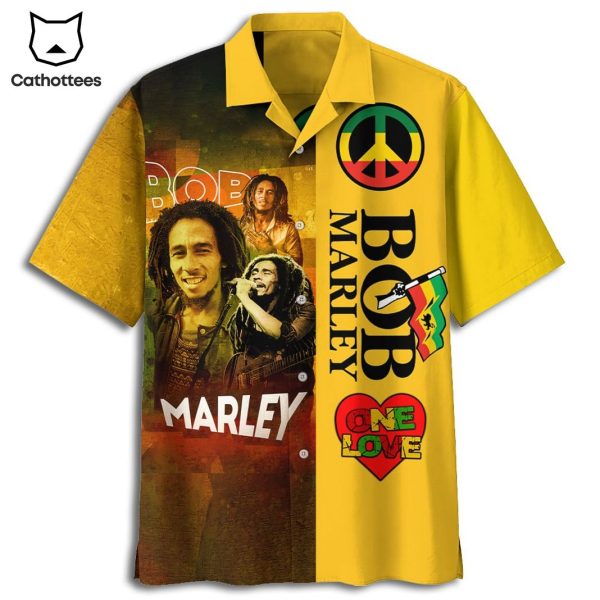 Bob Marley One Love Hawaiian Shirt